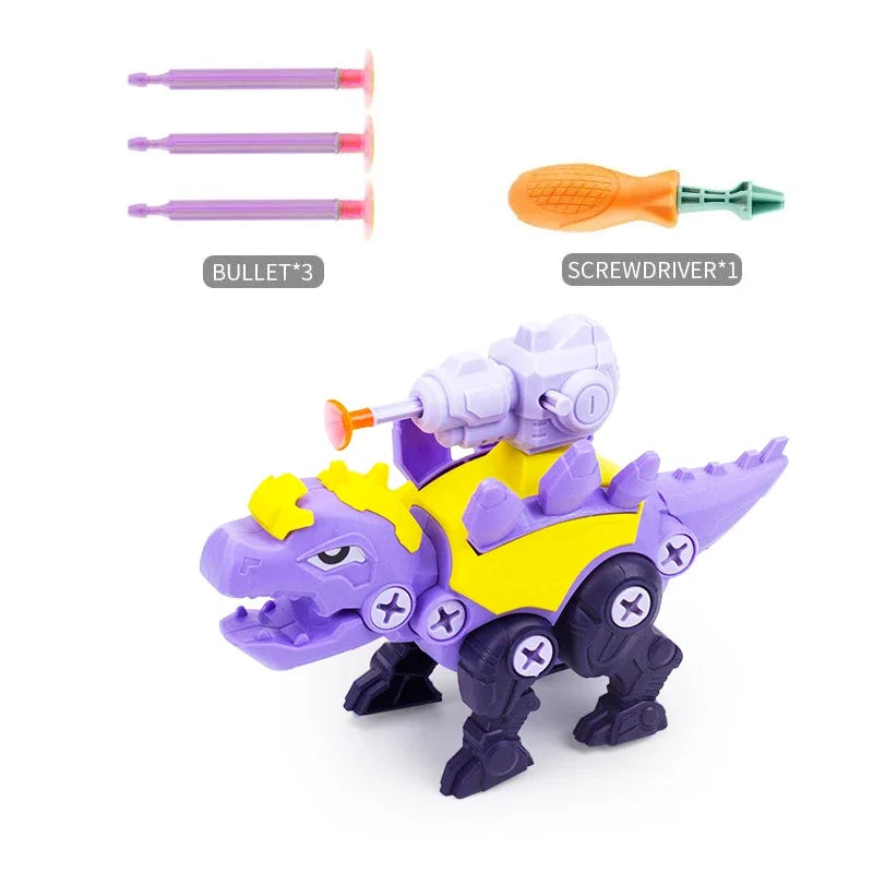 Take-Apart Dinosaur Building Toy