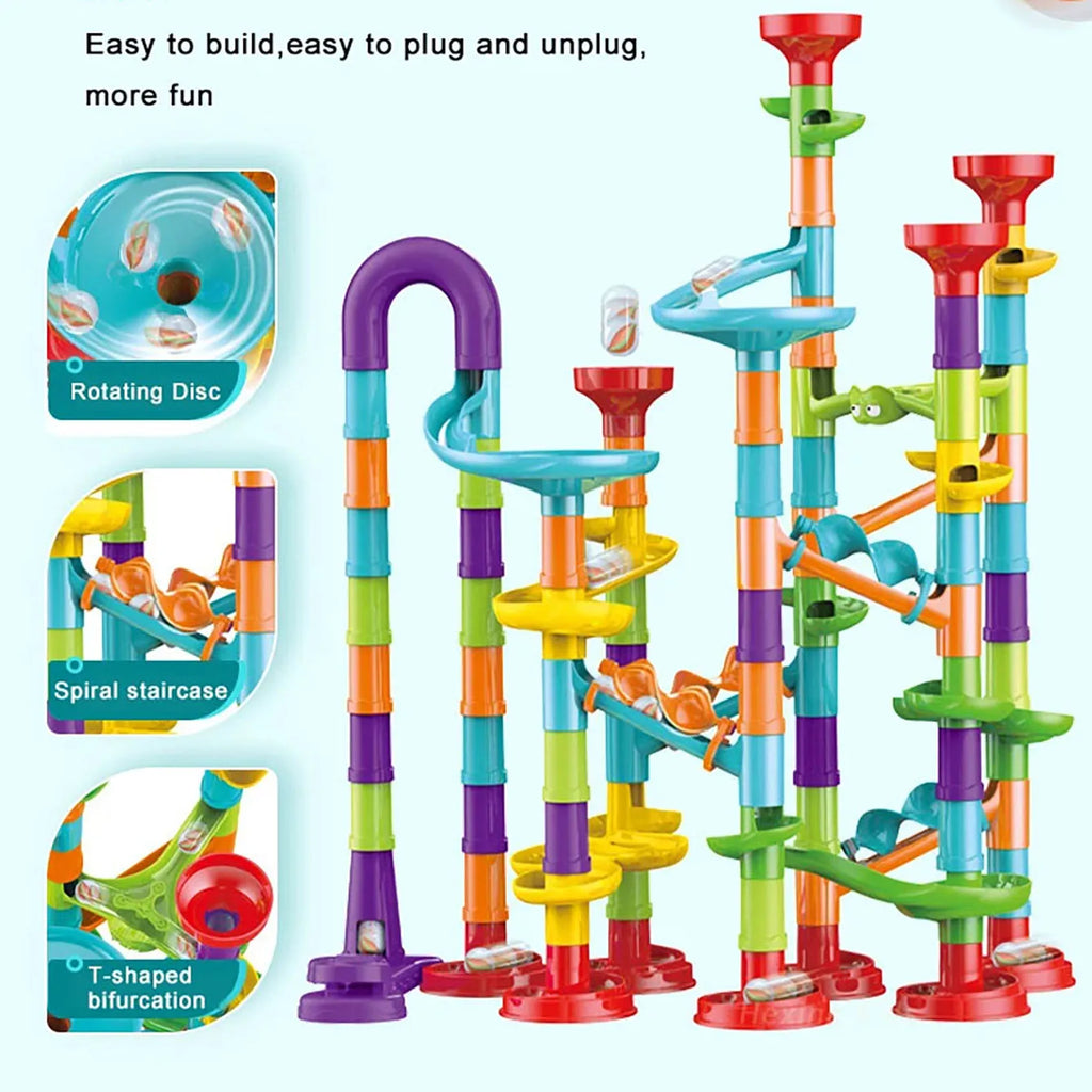 142-Piece Marble Run Building Set — Pivoli Toys — product image 4