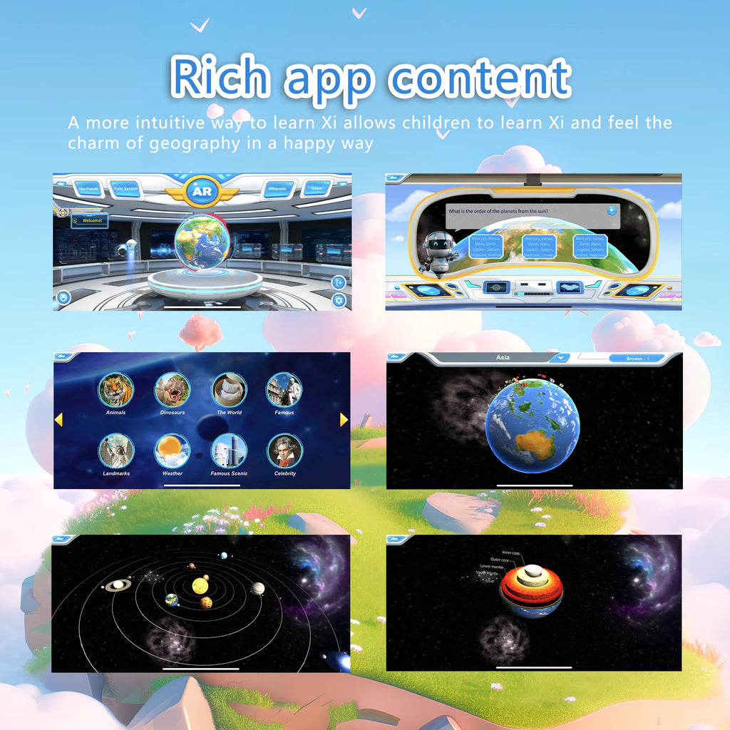 Interactive World Globe with AR Activities — Pivoli Toys — product image 7