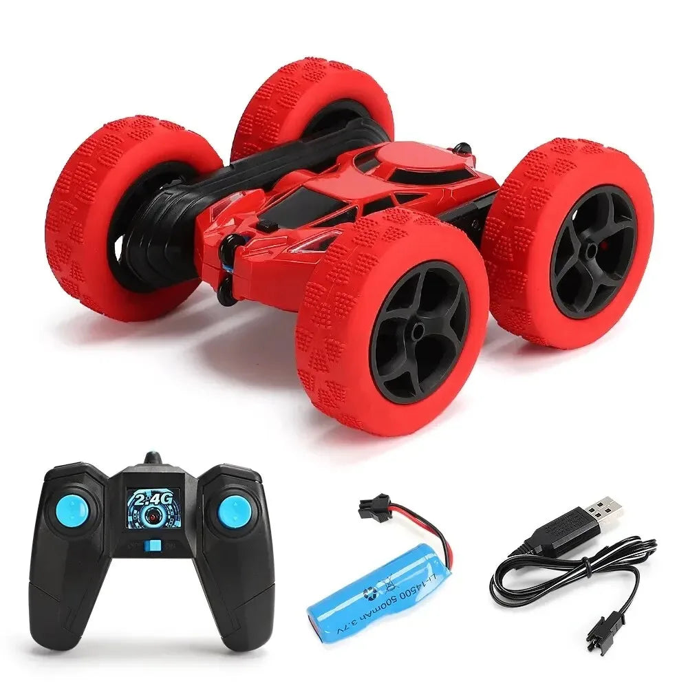 Double-Sided Remote-Control Stunt Car — Pivoli Toys — product image 11