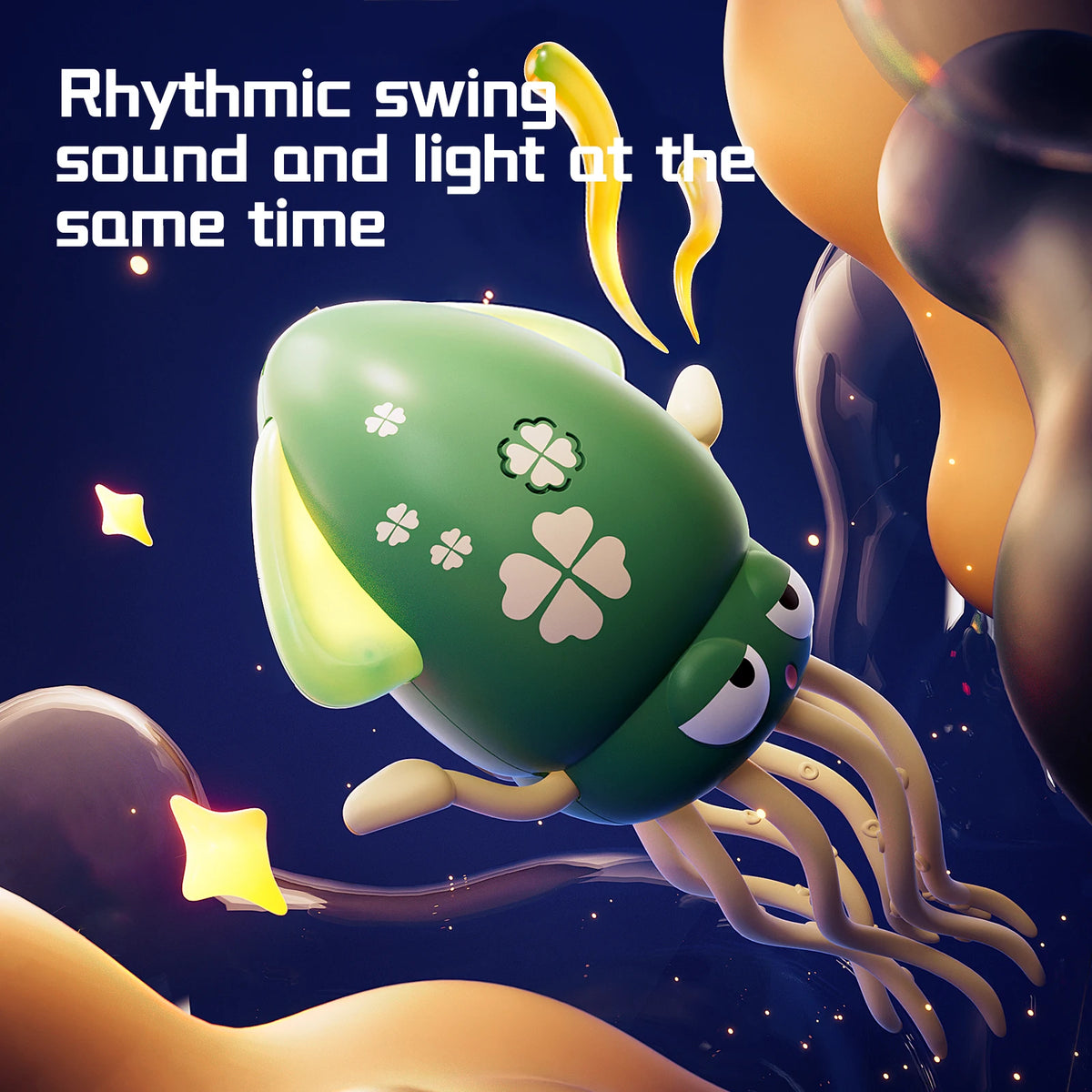 Dancing Octopus Toy with Lights & Music