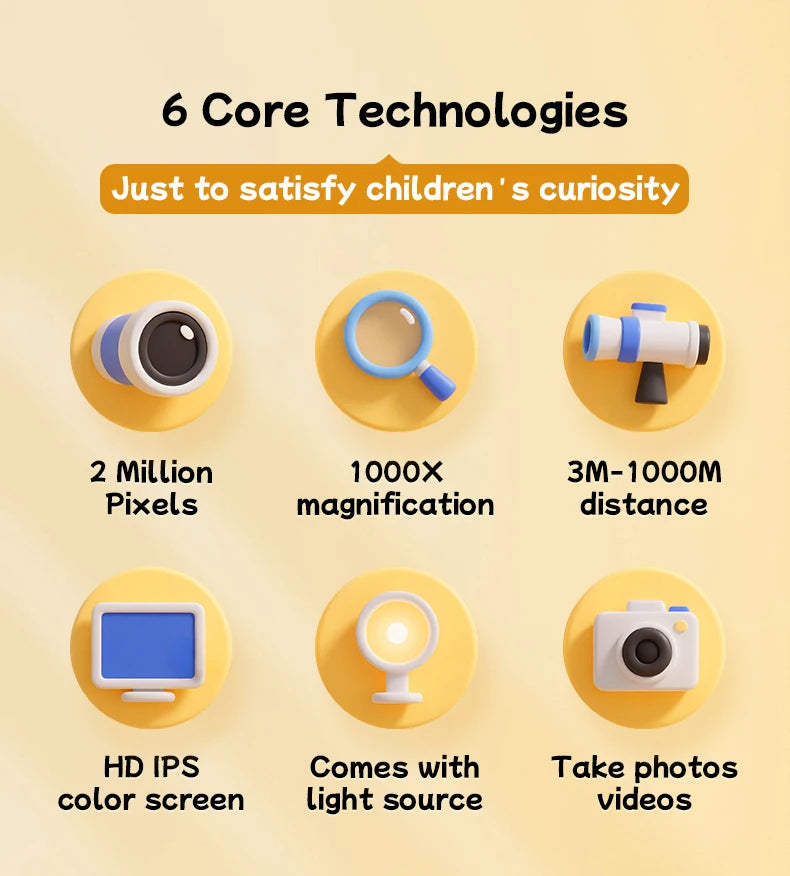 2-in-1 Digital Microscope & Telescope — Pivoli Toys — product image 7