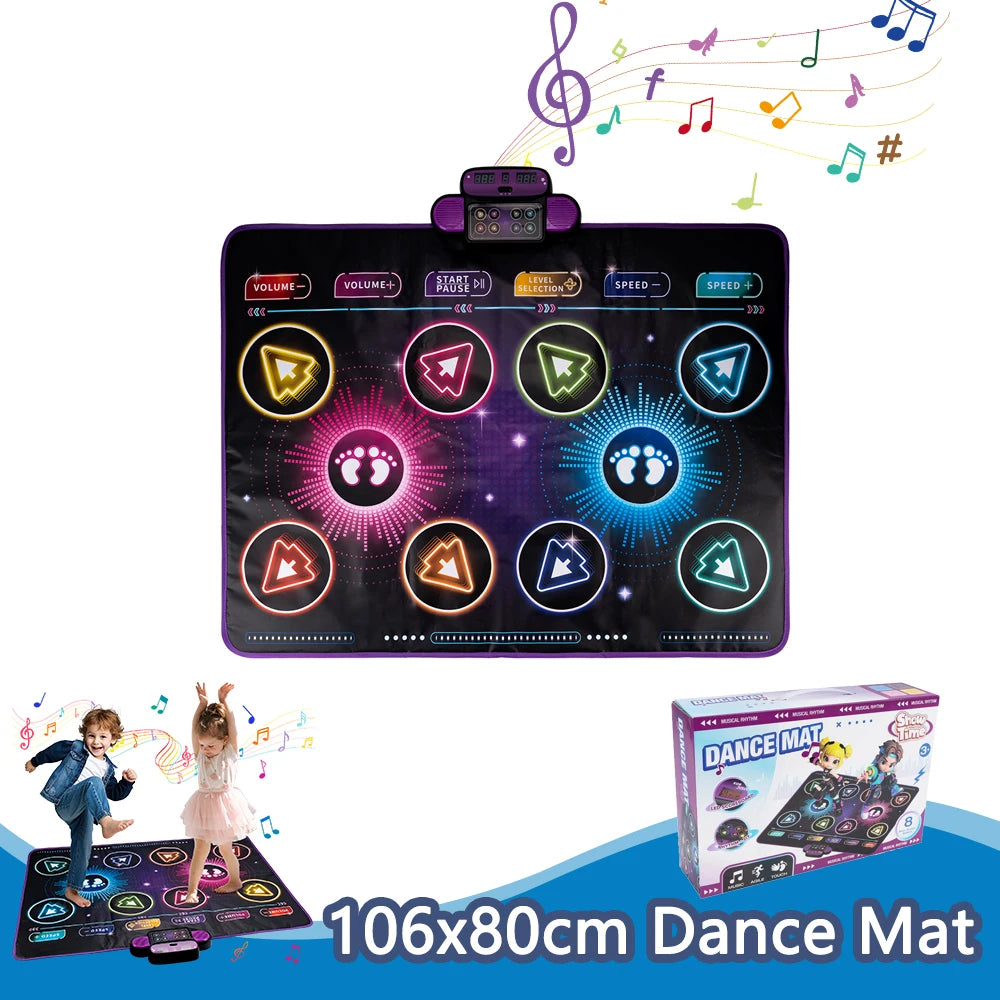 Dance Mat for Kids – Two-Player Musical Game