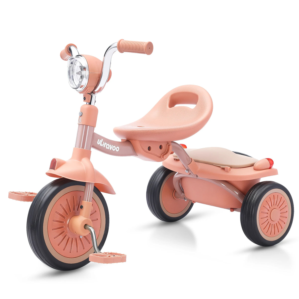 4-in-1 Kids' Tricycle & Balance Bike