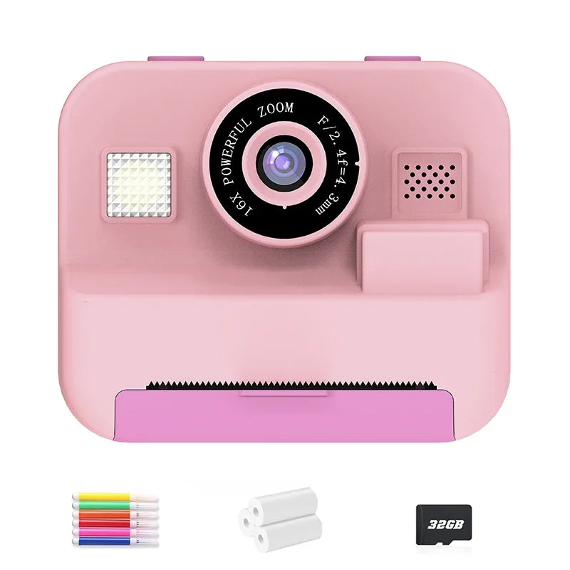Kids' Instant-Print Camera with 32GB Card — Pivoli Toys — product image 10