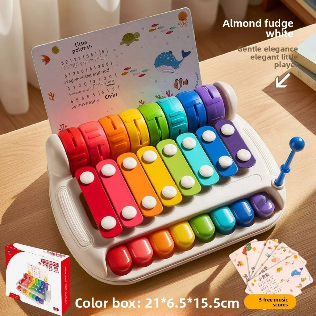 8-Note Musical Hand Piano