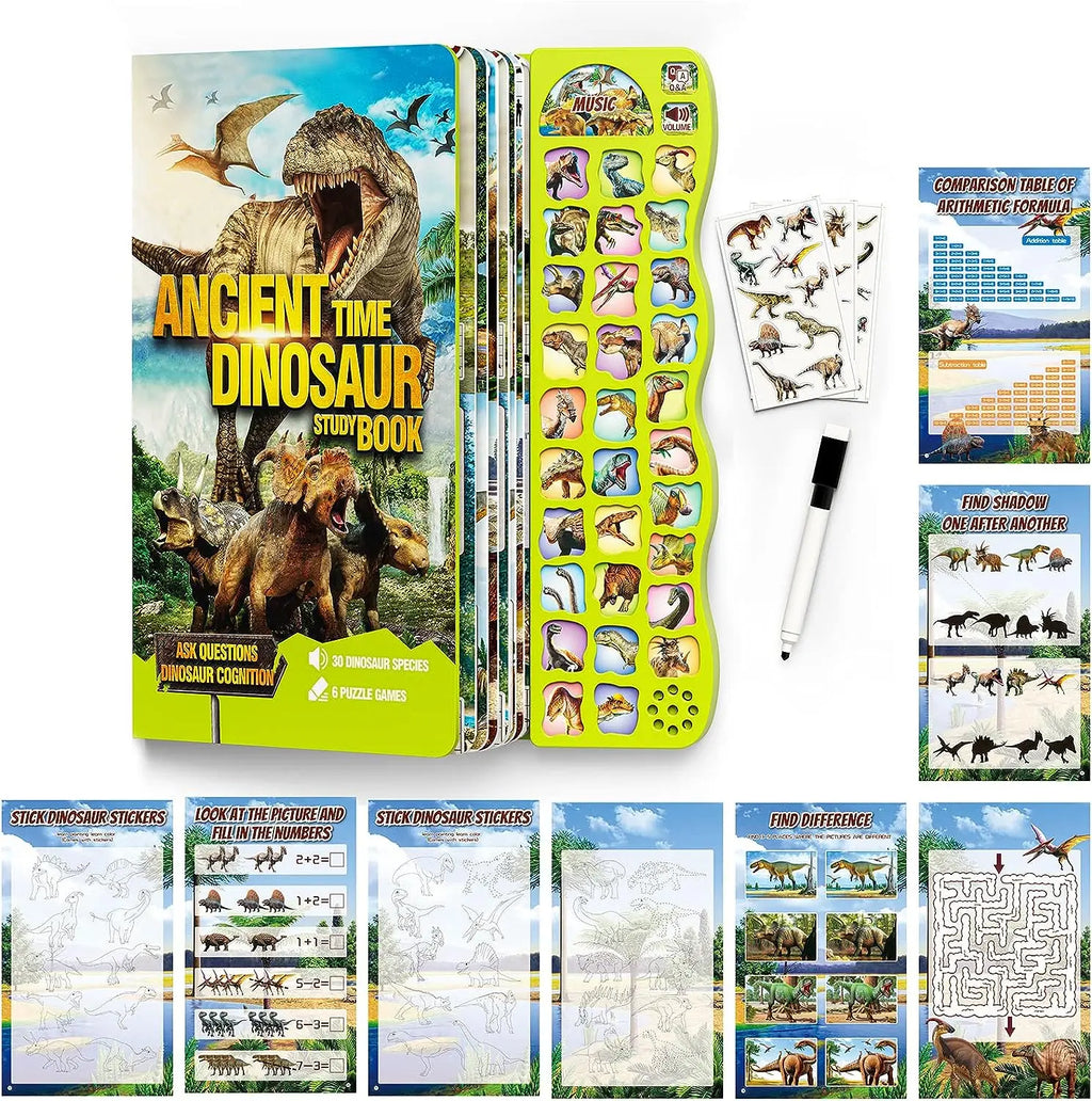 Talking Dinosaur Discovery Book — Pivoli Toys — product image 7