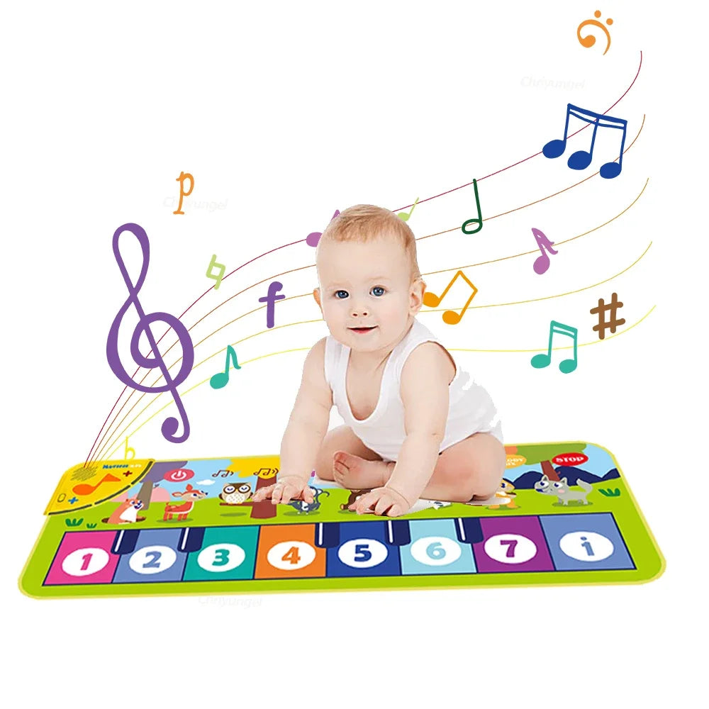 Musical Piano Play Mat — Pivoli Toys — product image 4