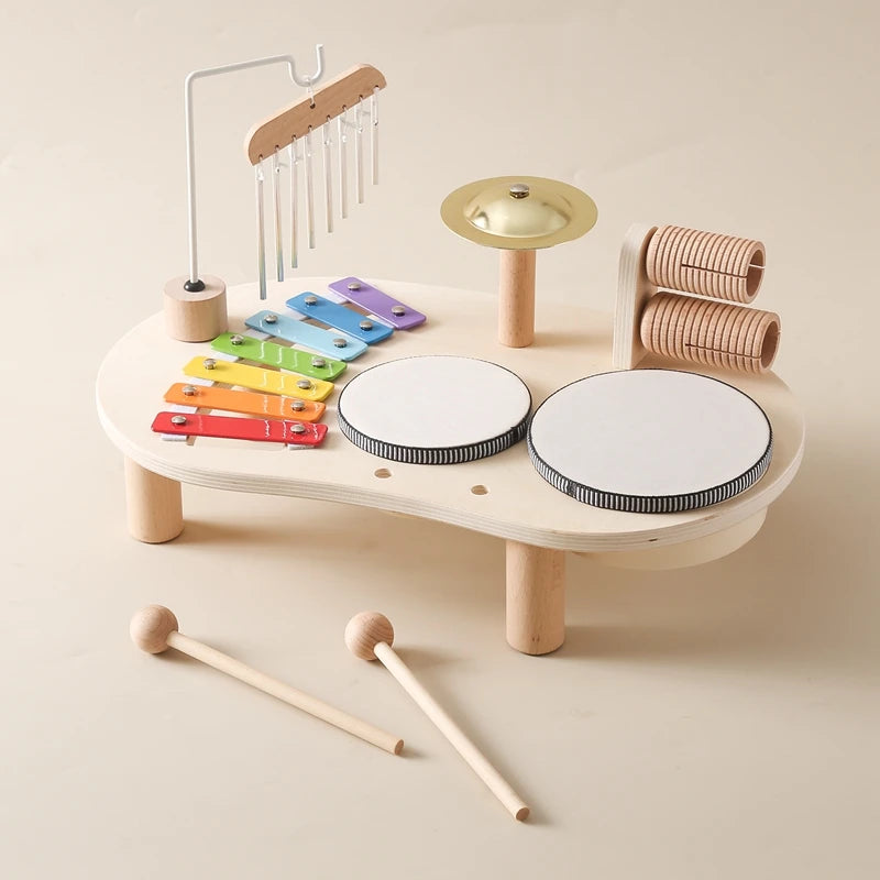 Wooden Musical Activity Table — Pivoli Toys — product image 11