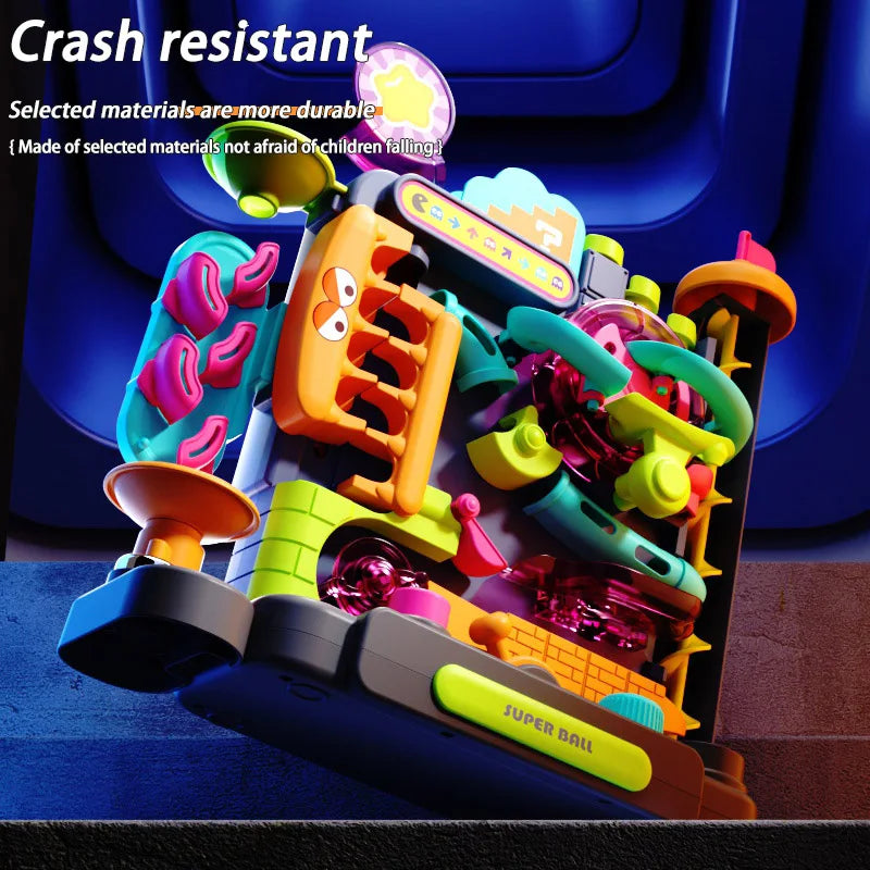 Marble Obstacle Course — Pivoli Toys — product image 4
