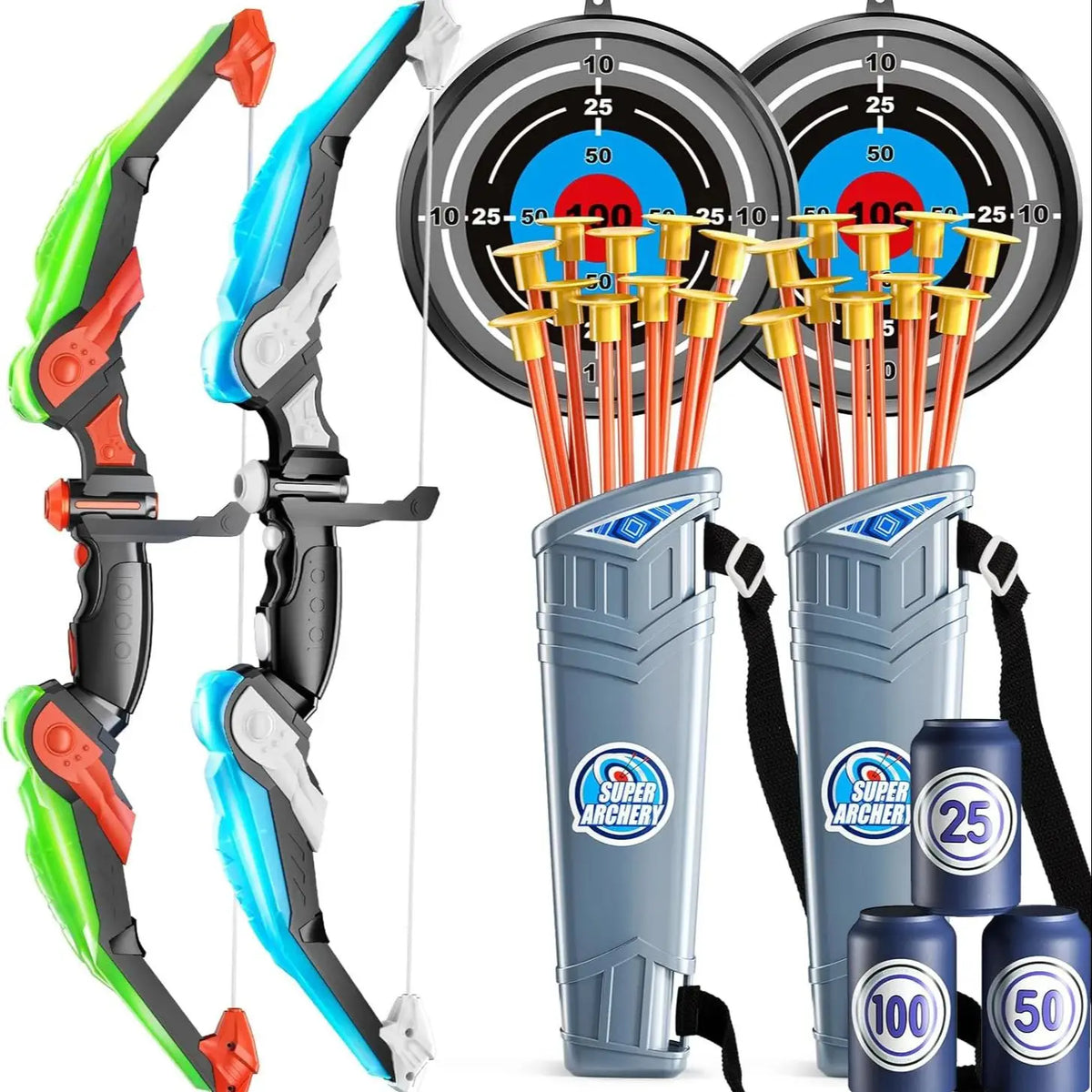 Suction-Cup Archery Play Set — Pivoli Toys — product image 8