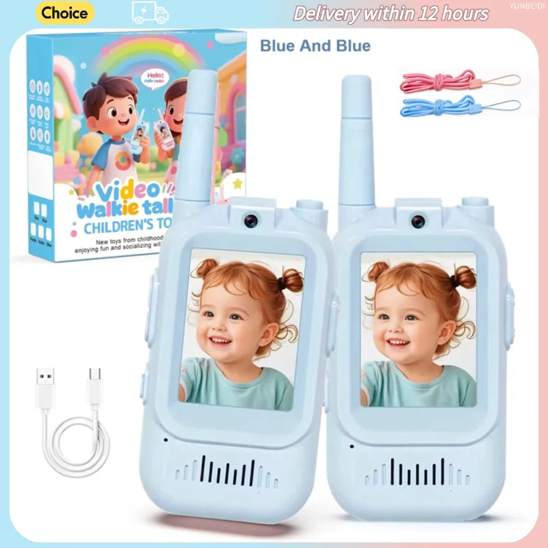 Kids' Video Walkie-Talkies — Pair — Pivoli Toys — product image 11