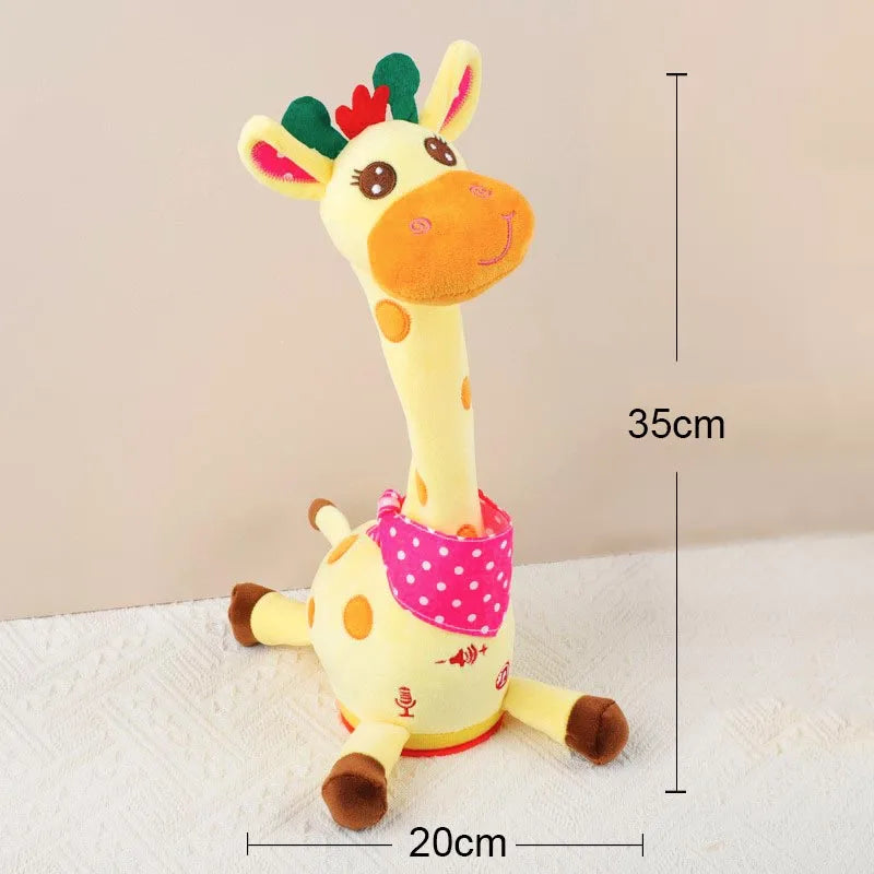 Dancing Talking Giraffe Toy, additional product view 2