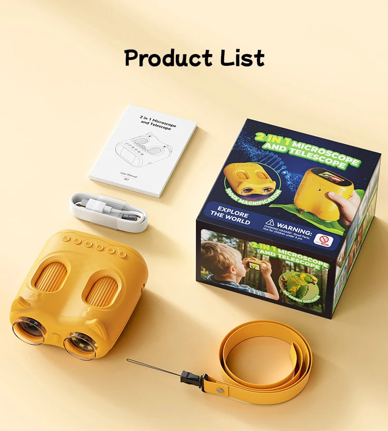 2-in-1 Digital Microscope & Telescope — Pivoli Toys — product image 9