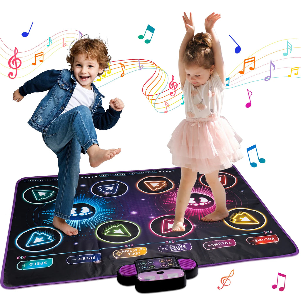 Dance Mat for Kids – Two-Player Musical Game