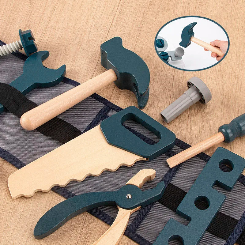 Wooden Toy Tool Belt, additional product view 1