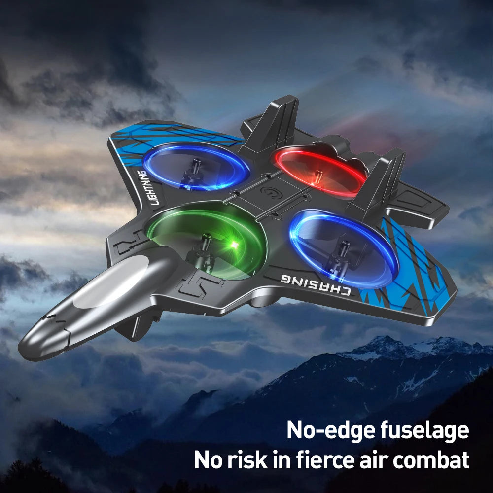 E72 Remote-Control Foam Drone — Pivoli Toys — product image 3