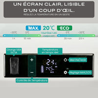 ISKALDO Expedition 45 · Glacière à compresseur 45L