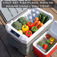 ISKALDO Expedition 45 · Glacière à compresseur 45L