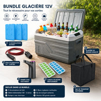 ISKALDO Trek 35 · Glacière à compresseur 35L