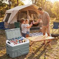 ISKALDO Trek 35 en road trip familial avec un van