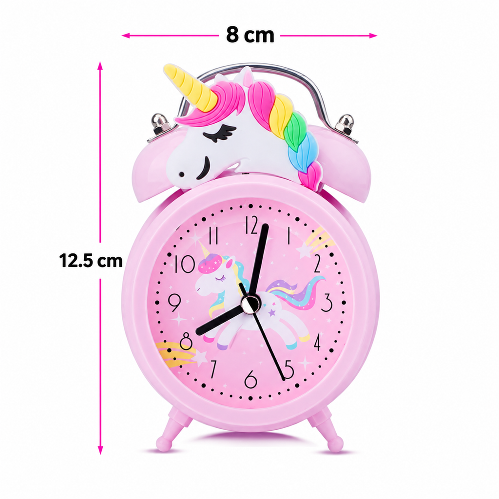 Pink Unicorn Alarm Clock for Kids: product details and play ideas