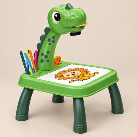 Dinosaur Drawing Projector Table
