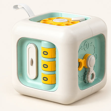 6-in-1 Sensory Busy Cube