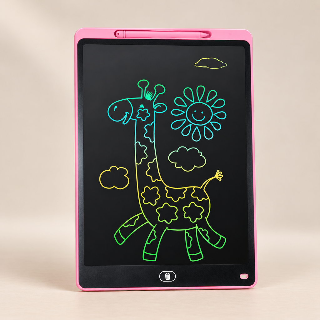 16-Inch LCD Drawing Tablet — Pivoli Toys beige studio photograph