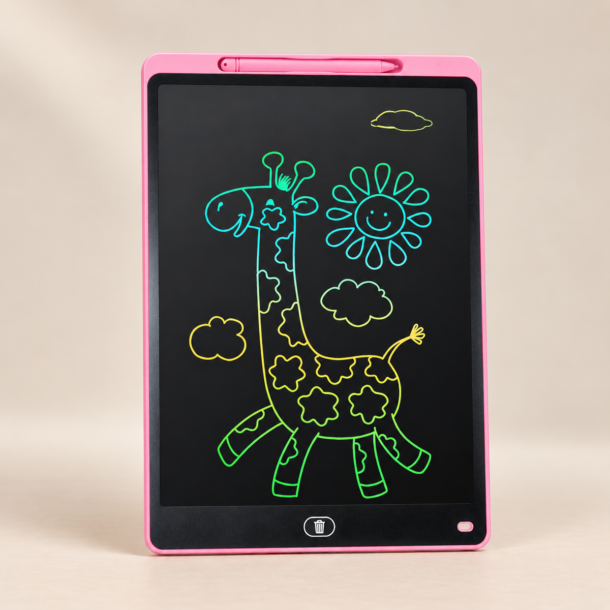 16-Inch LCD Drawing Tablet — Pivoli Toys beige studio photograph
