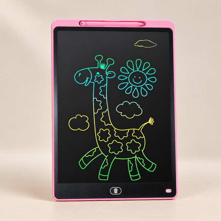 16-Inch LCD Drawing Tablet — Pivoli Toys beige studio photograph