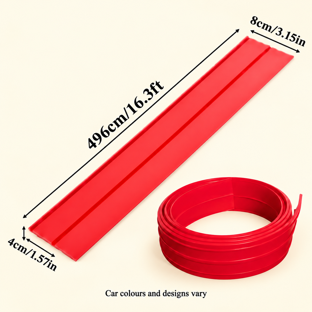 Flexible Double Race Track with 4 Cars, 5m: product details and play ideas (4)