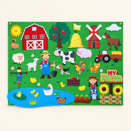 Felt Story Board — Animals, Space & More