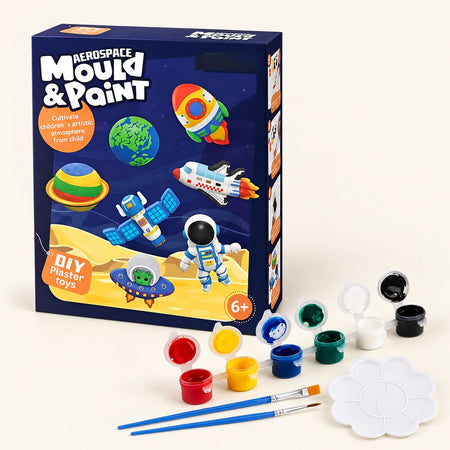 Mould & Paint Kit — Space, Unicorns & Animals