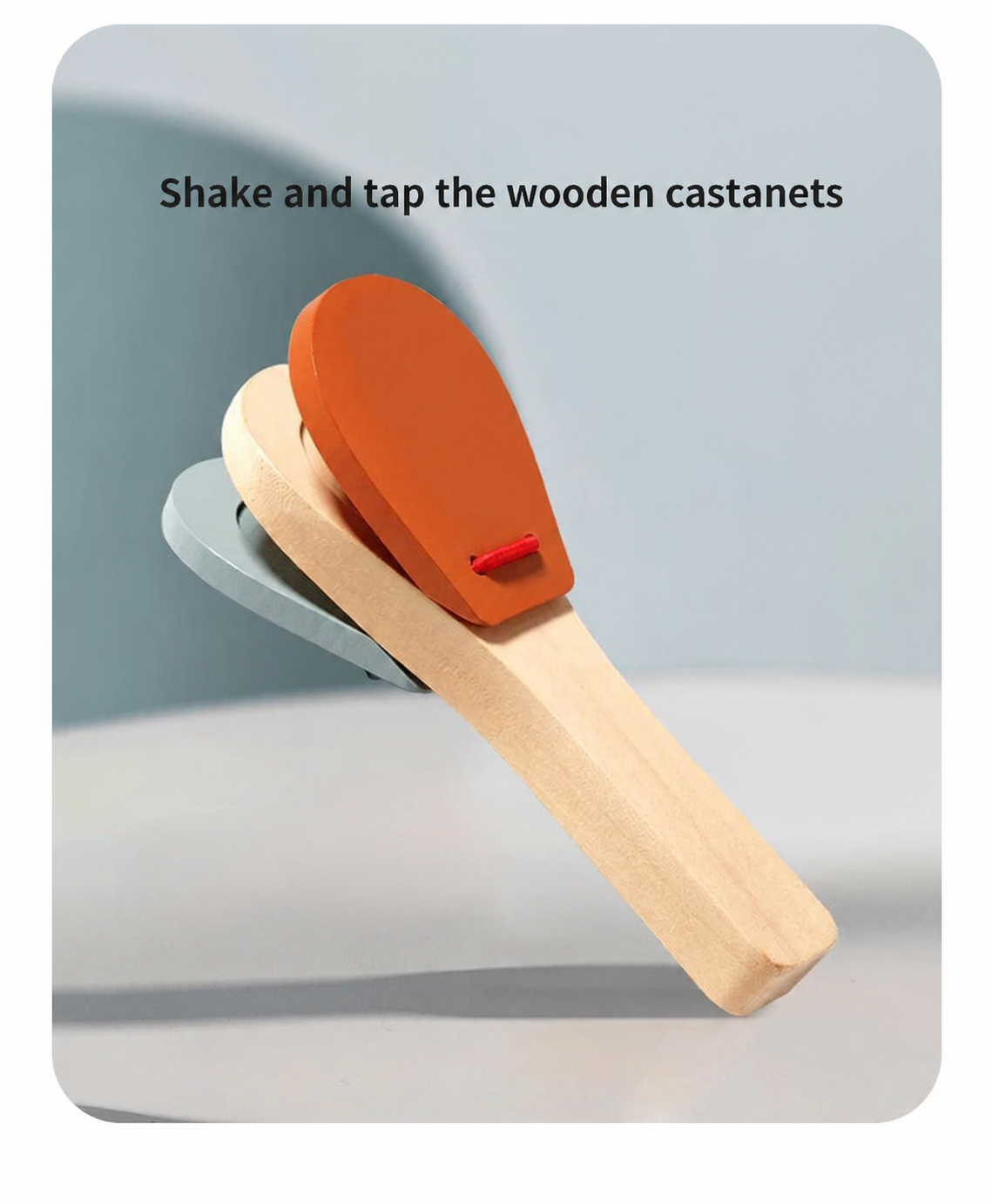 Wooden Musical Instruments, Set of 5: product details and play ideas (2)