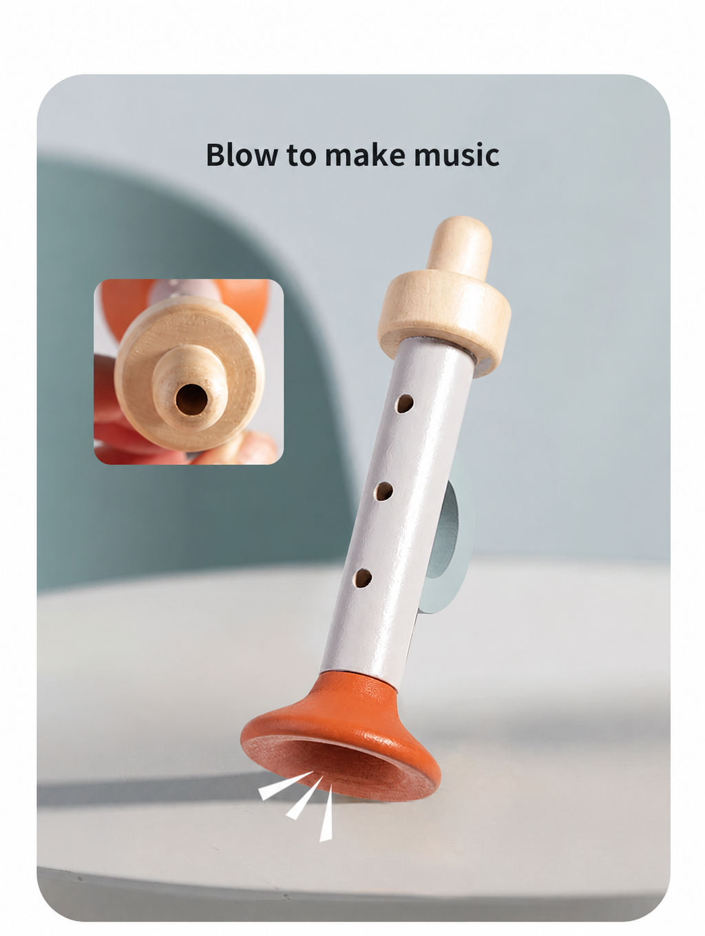 Wooden Musical Instruments, Set of 5: product details and play ideas (1)