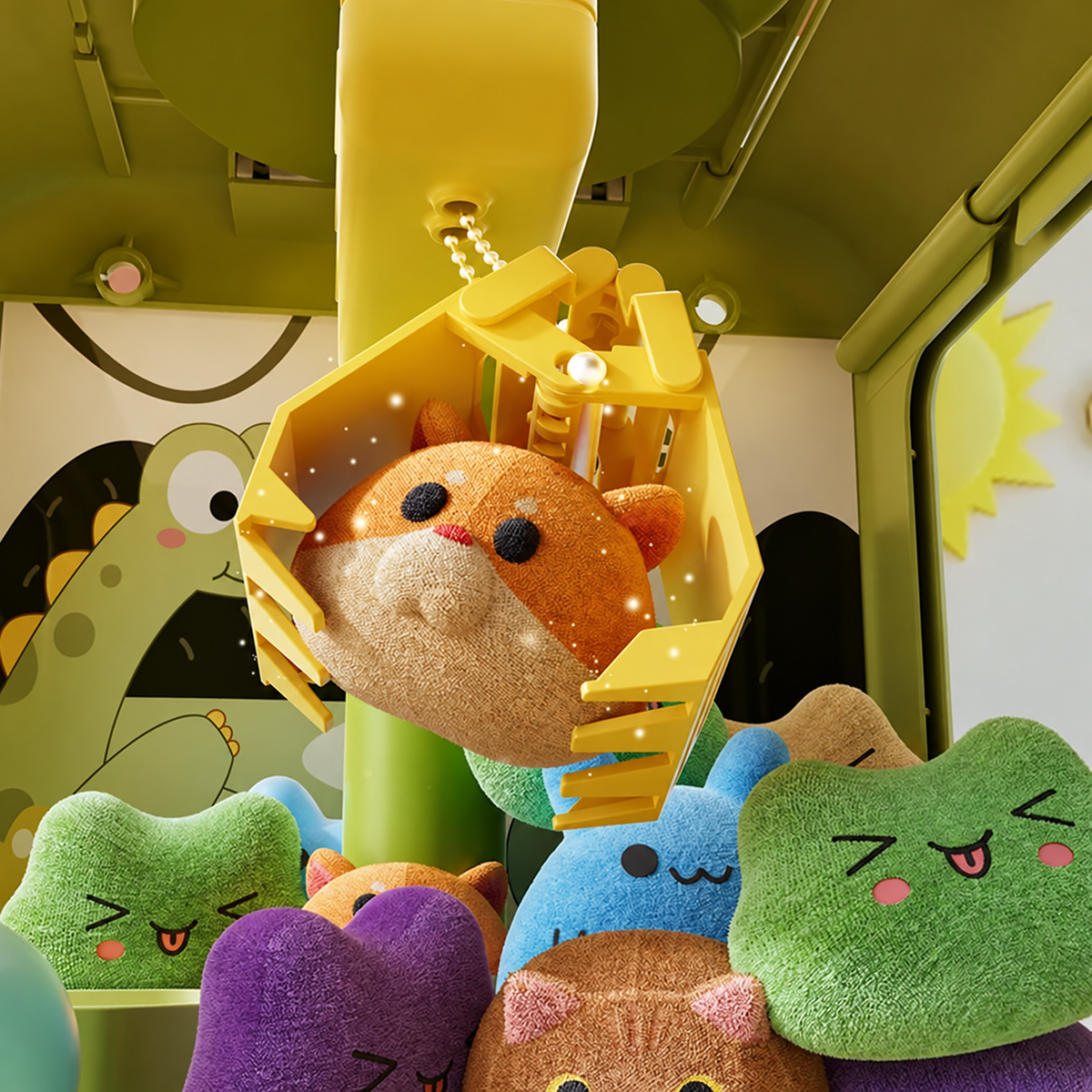 Mini Claw Machine, Rabbit or Dinosaur: product details and play ideas (1)
