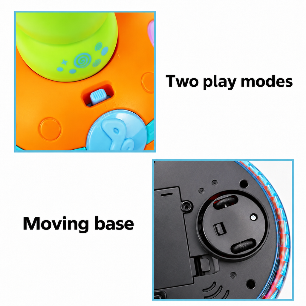 Dancing Saxophone Caterpillar Toy: product details and play ideas