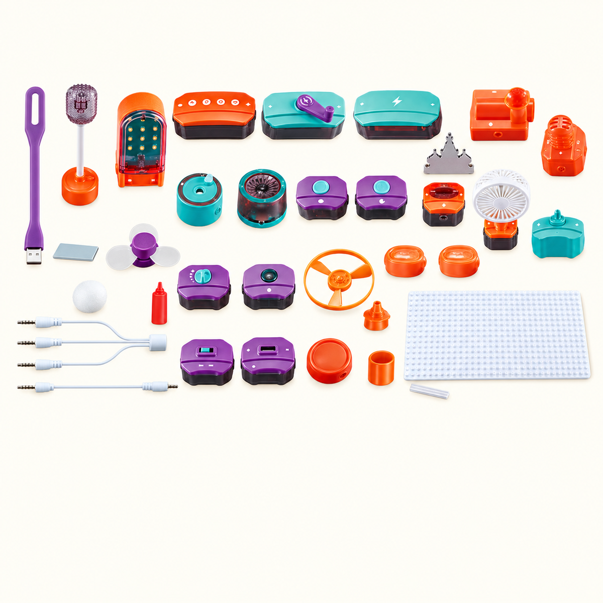Kids Electronics Circuit Kit, 150 Projects: product details and play ideas (3)