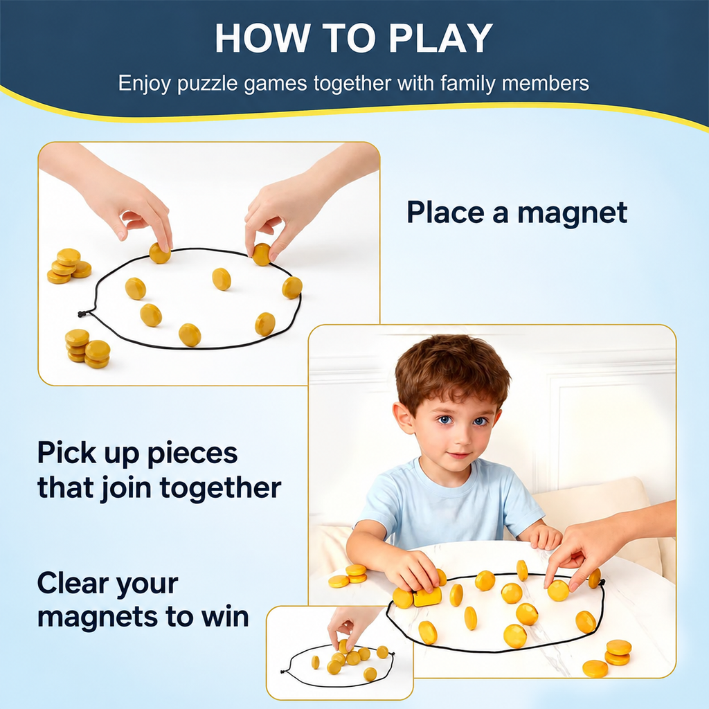 Magnetic Strategy Game: product details and play ideas