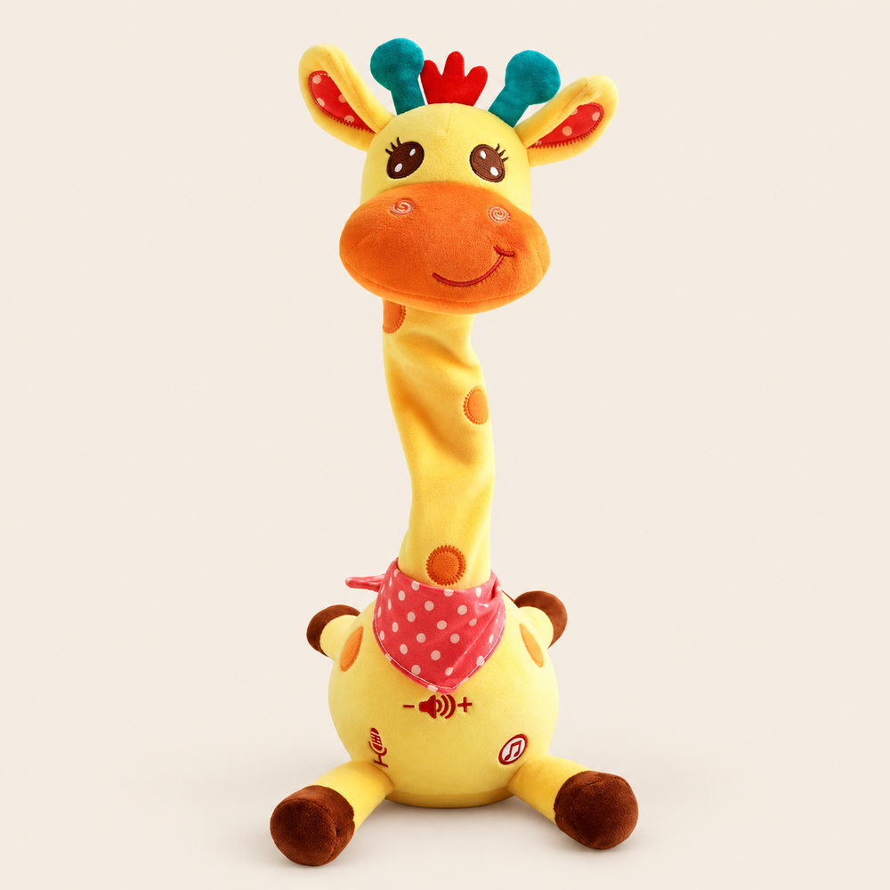 Dancing Talking Giraffe Toy