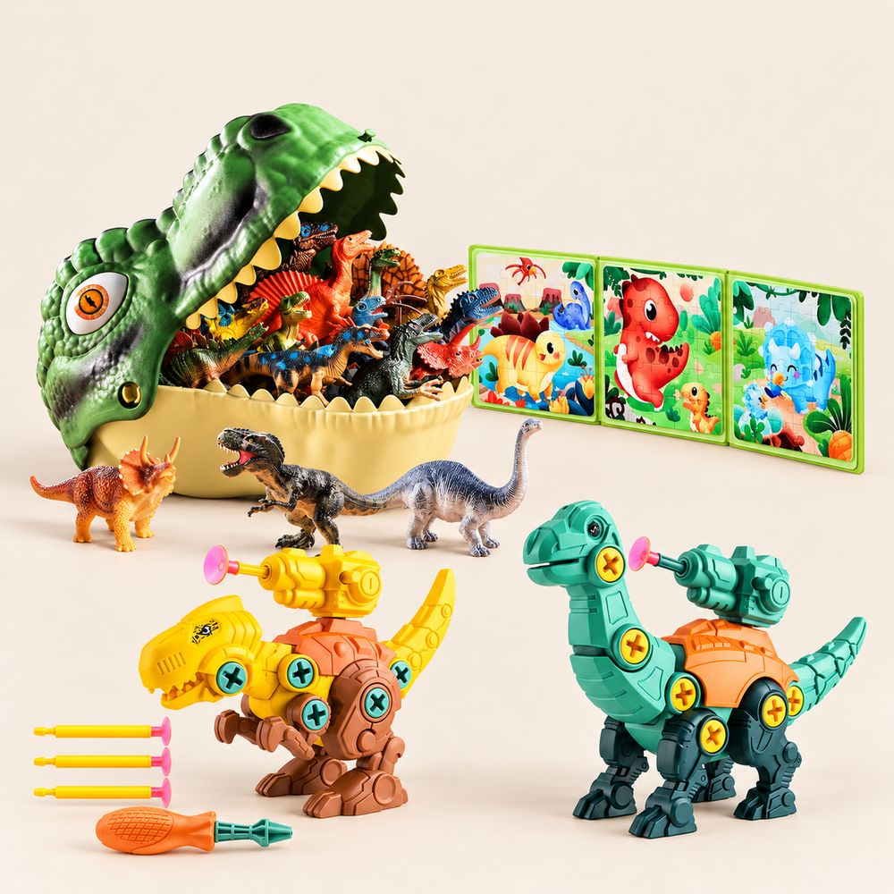 Dinosaur Adventure Christmas Gift Set