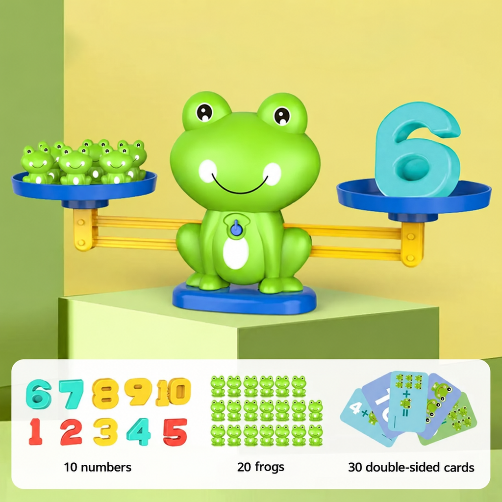 Frog Balance Maths Game: product details and play ideas (1)