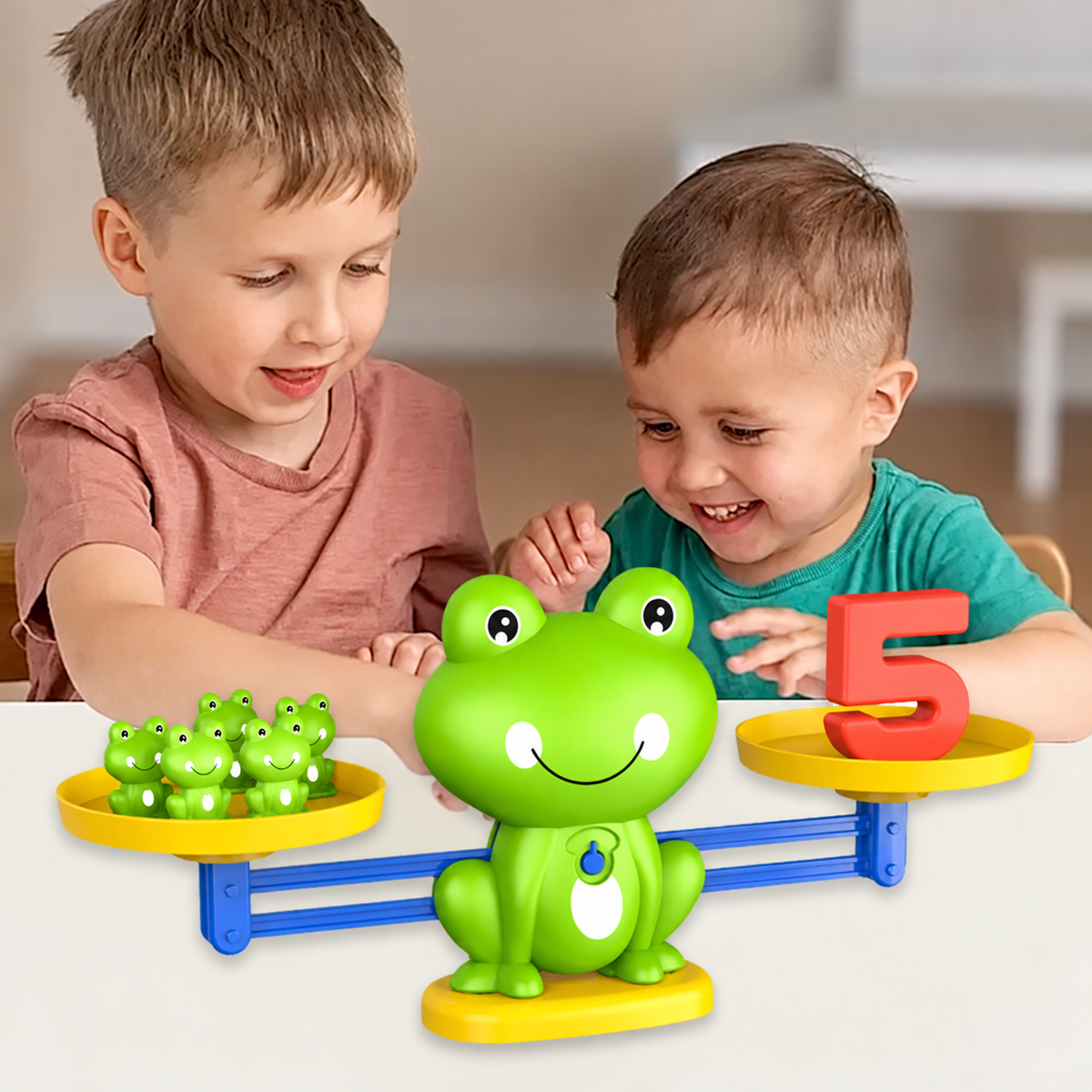 Frog Balance Maths Game: product details and play ideas (2)