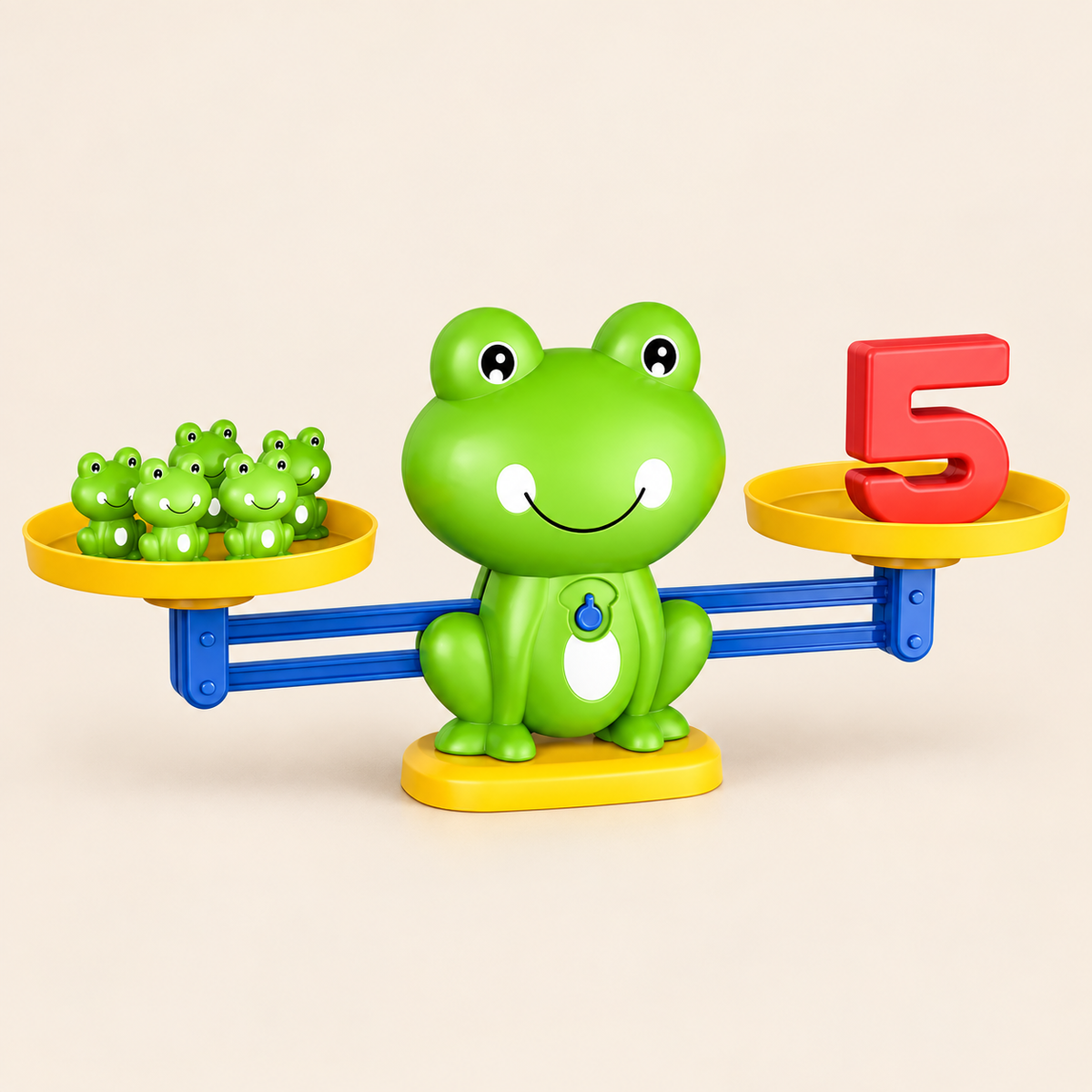 Frog Balance Maths Game