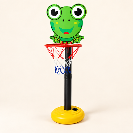 Kids Adjustable Basketball Hoop with Ball