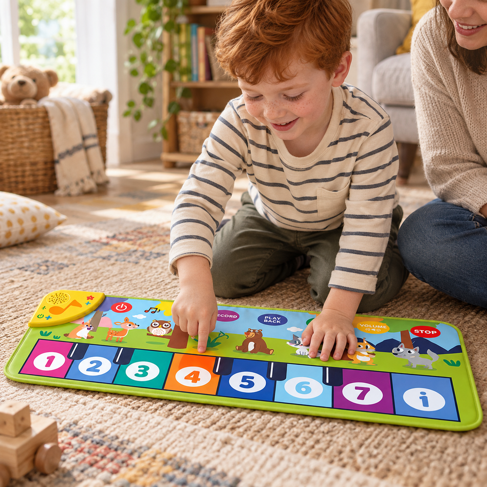 Kids Piano Mat, 80 x 30 cm