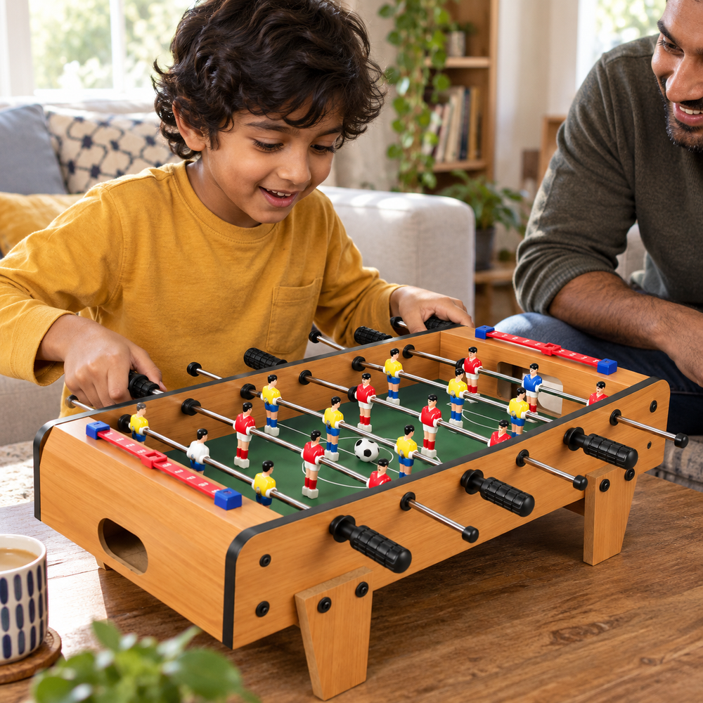 Mini Table Football Game