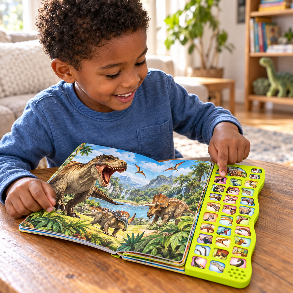 Interactive Dinosaur Sound Book