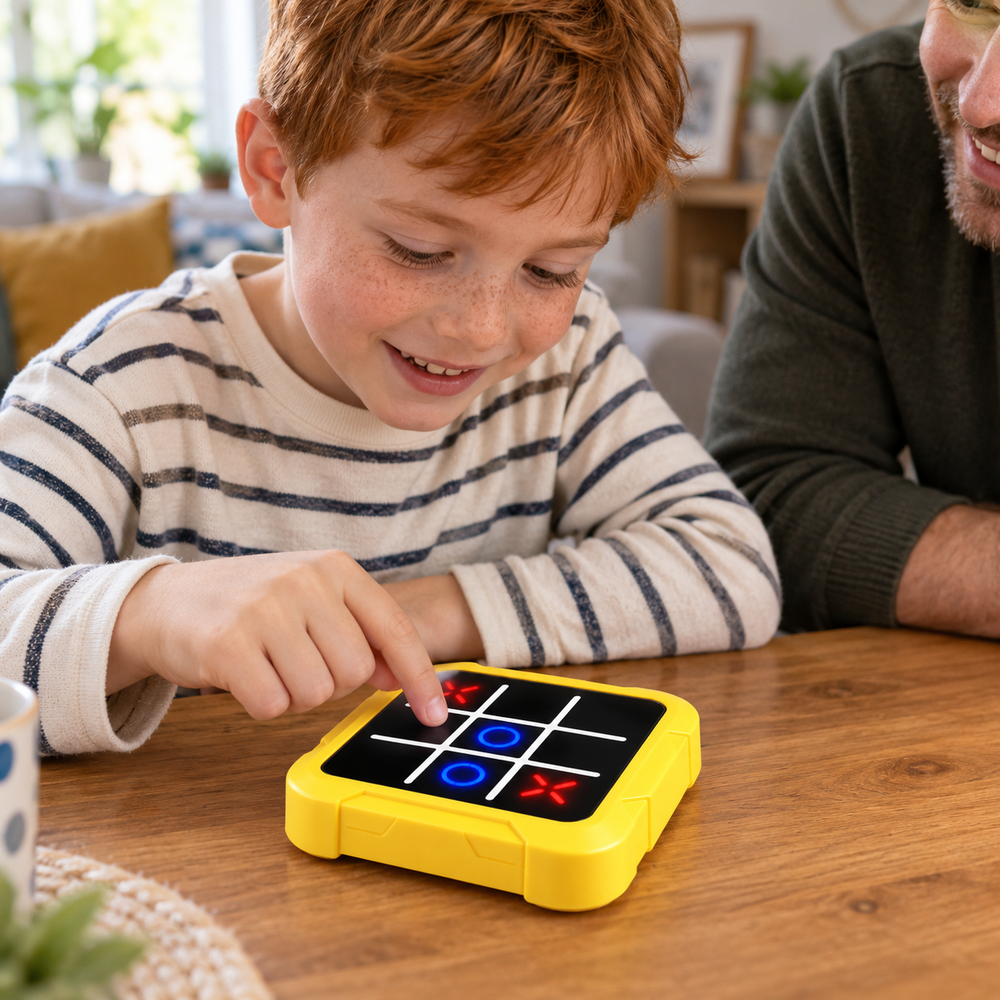 Electronic Tic Tac Toe Game, Noughts and Crosses